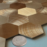 Brons Haxagonal