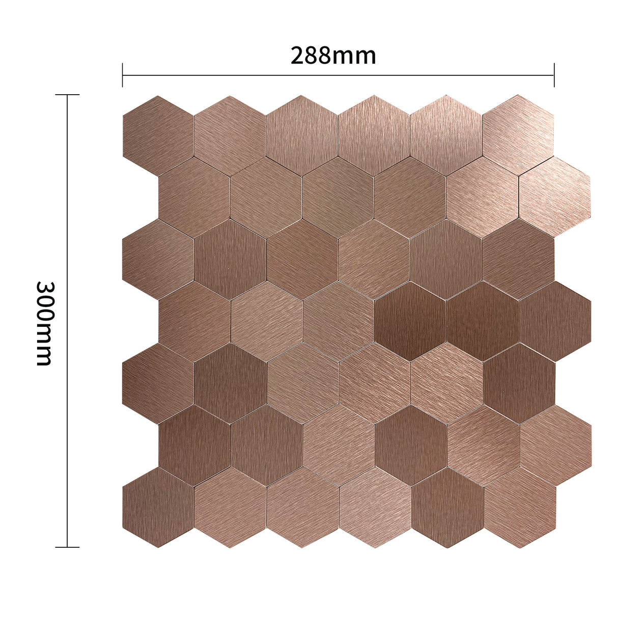 Rose Hexagonal