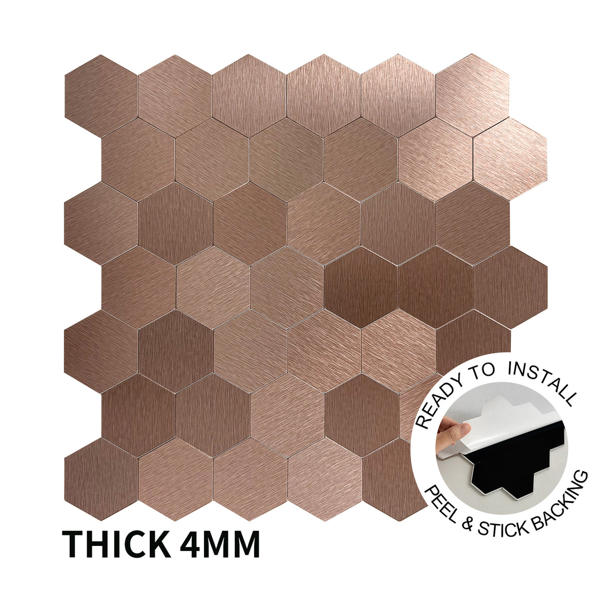 Rose Hexagonal
