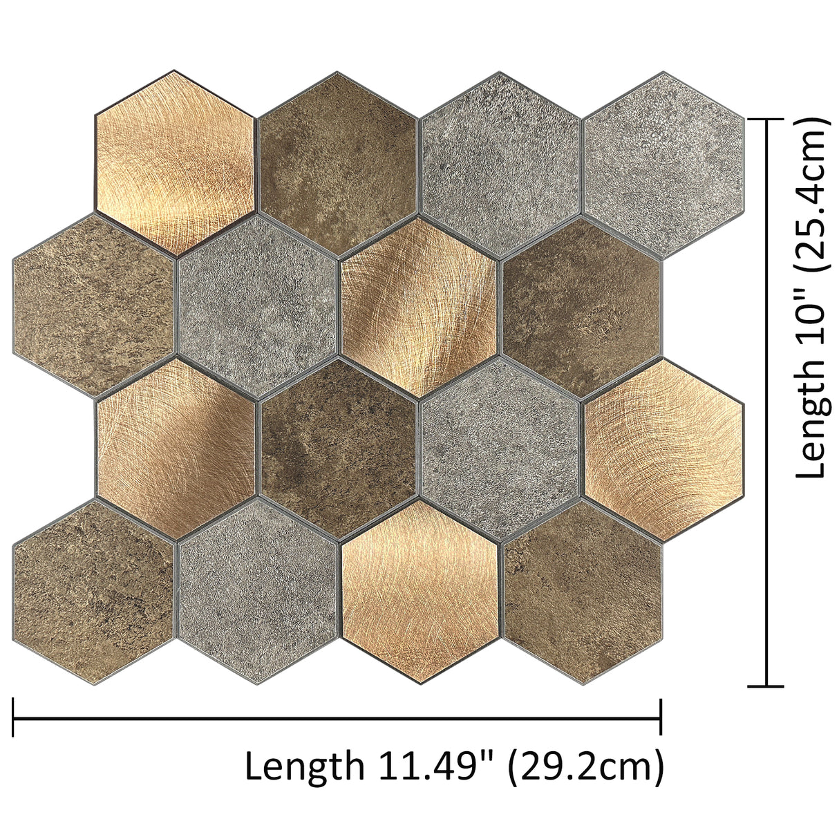 Color Hexagonal