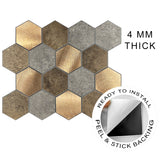 Color Hexagonal