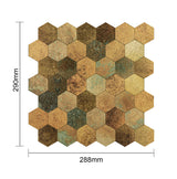 Mix Golden Hexagonal