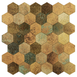 Mix Golden Hexagonal