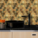Mix Golden Hexagonal