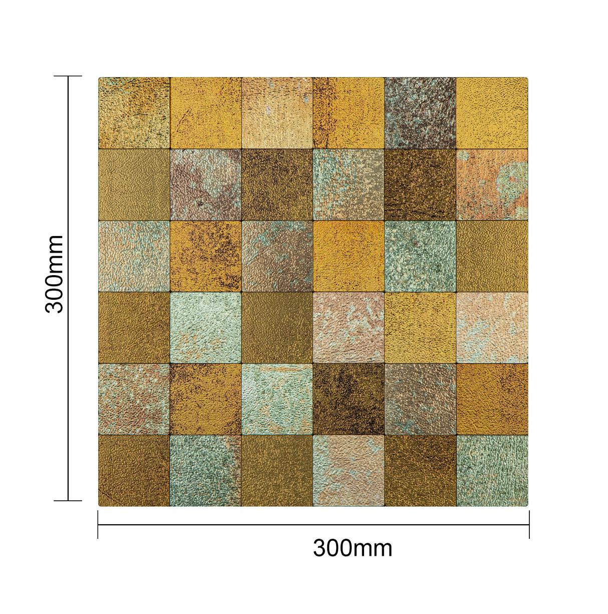Mix Cube Mosaic