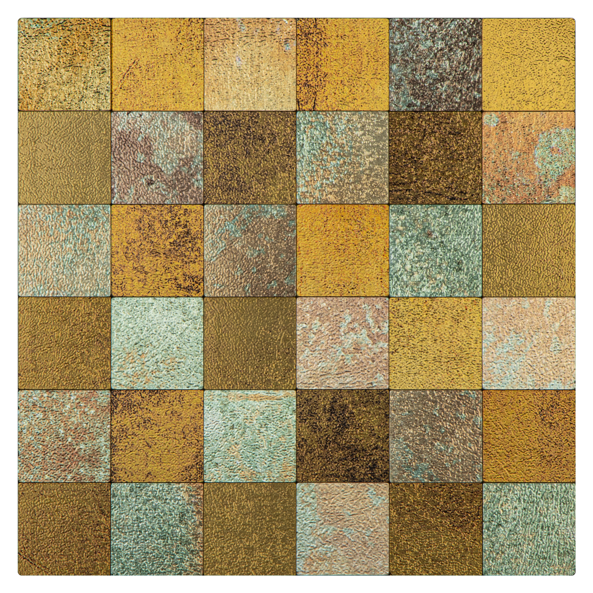 Mix Cube Mosaic