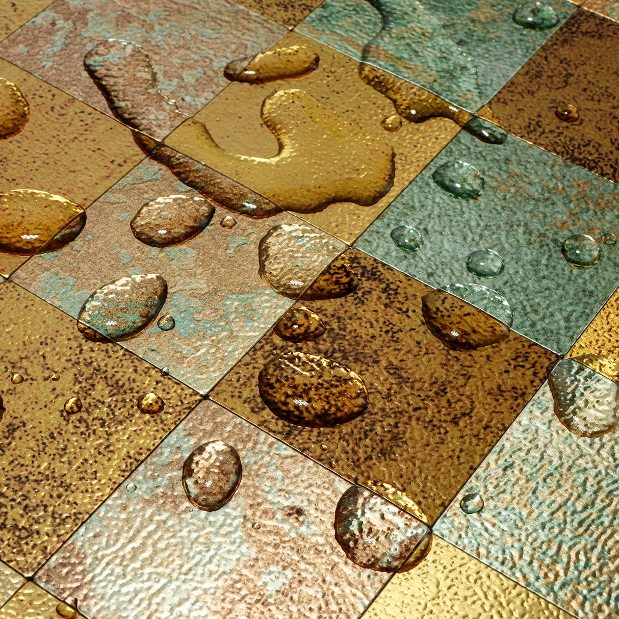 Mix Cube Mosaic